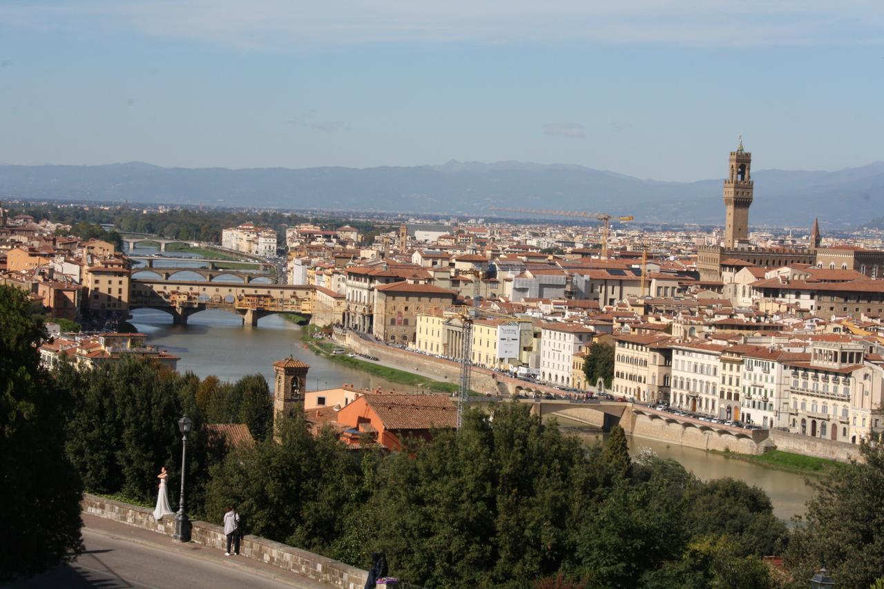La Casa Di Greta Lejlighed Firenze Eksteriør billede